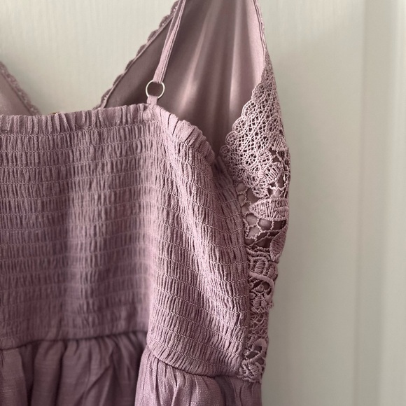 Purple Rebellion maxi dress - Picture 4 of 4